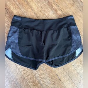 ZYIA Black Active Shorts